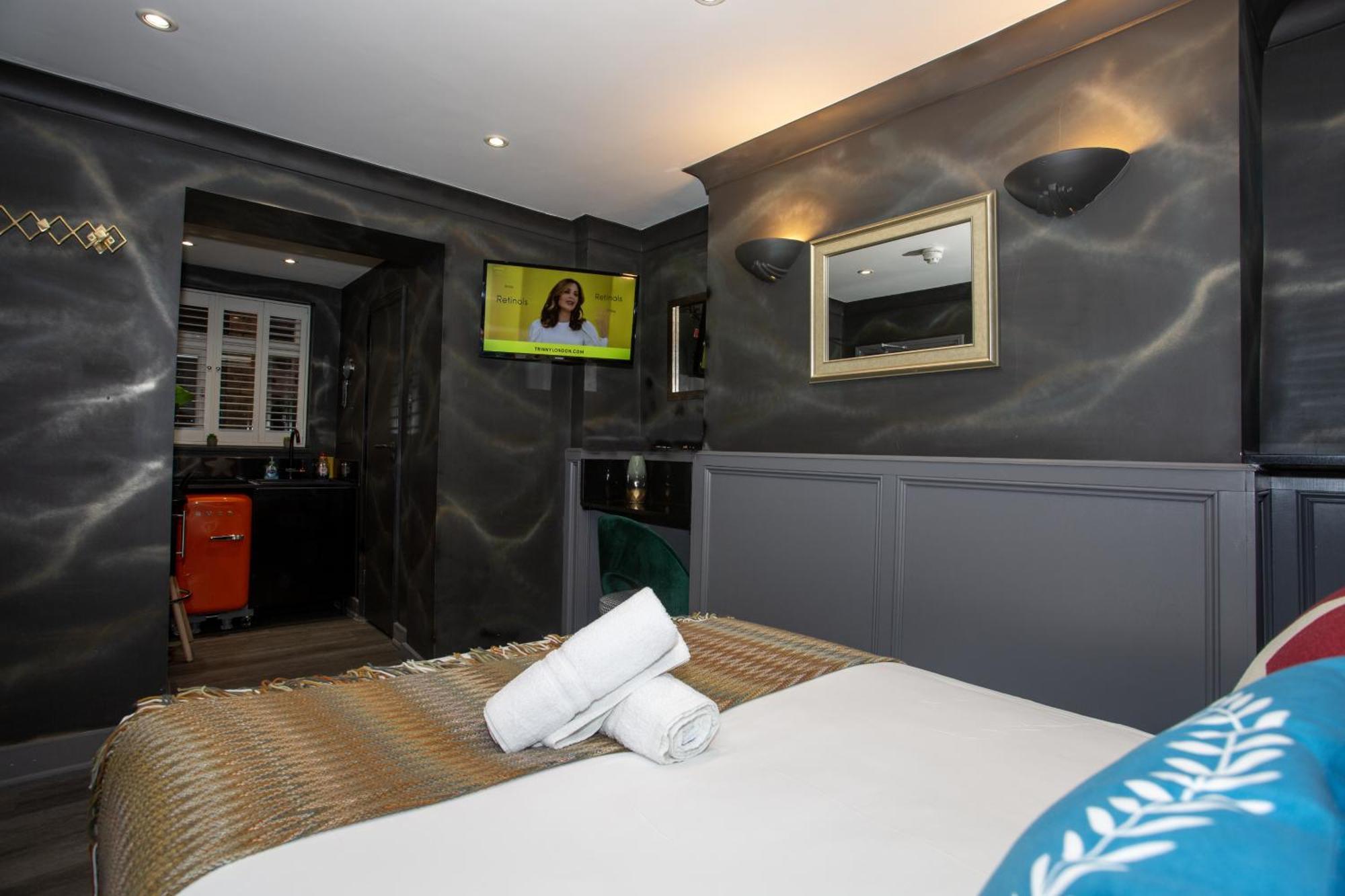 Hotel The Rokxy Townhouse - Kings Cross Londýn Pokoj fotografie
