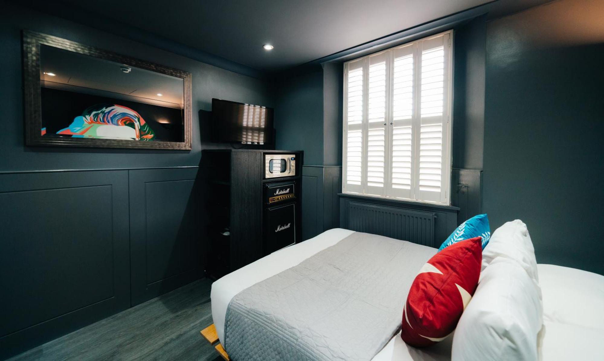 Hotel The Rokxy Townhouse - Kings Cross Londýn Pokoj fotografie
