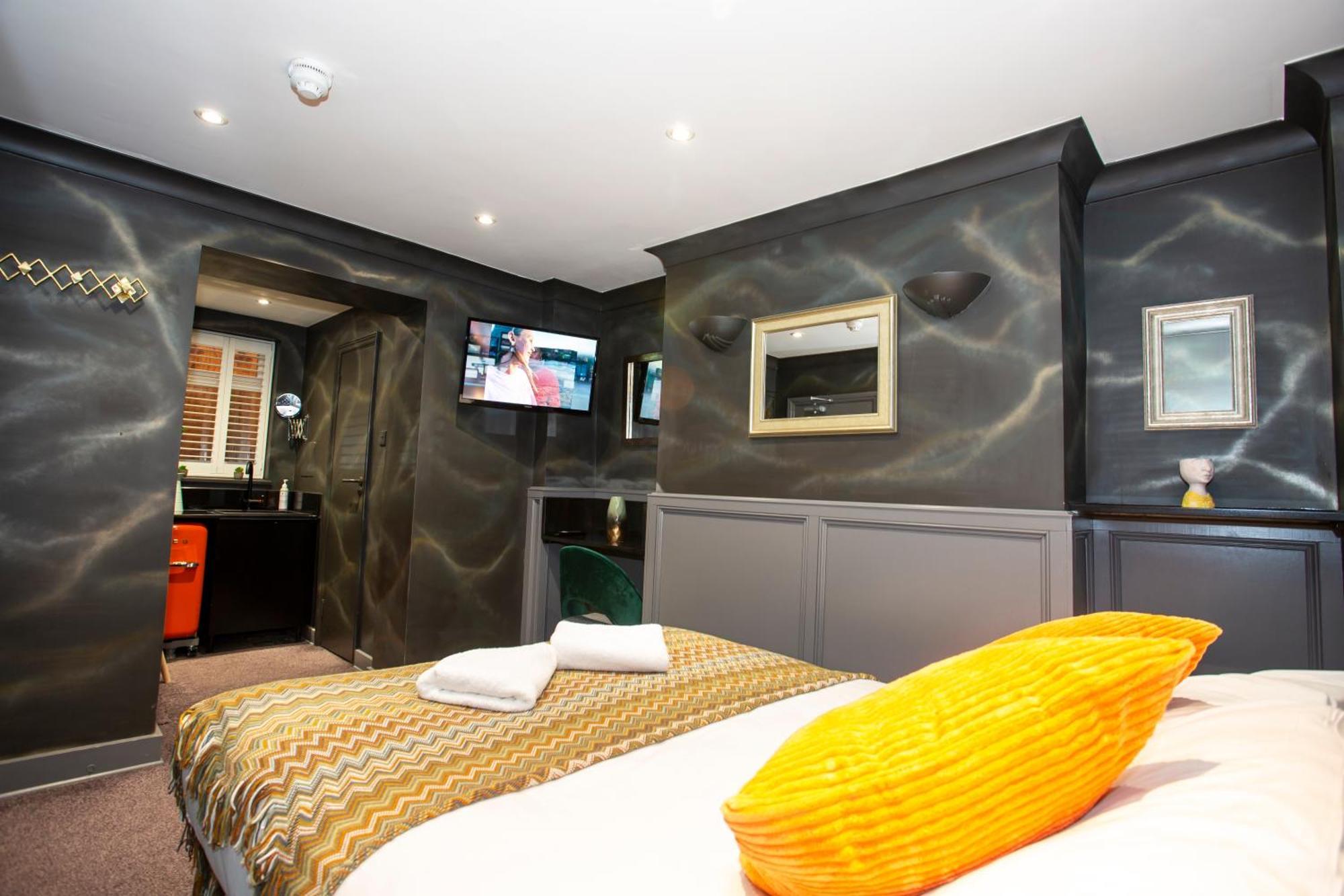 Hotel The Rokxy Townhouse - Kings Cross Londýn Pokoj fotografie